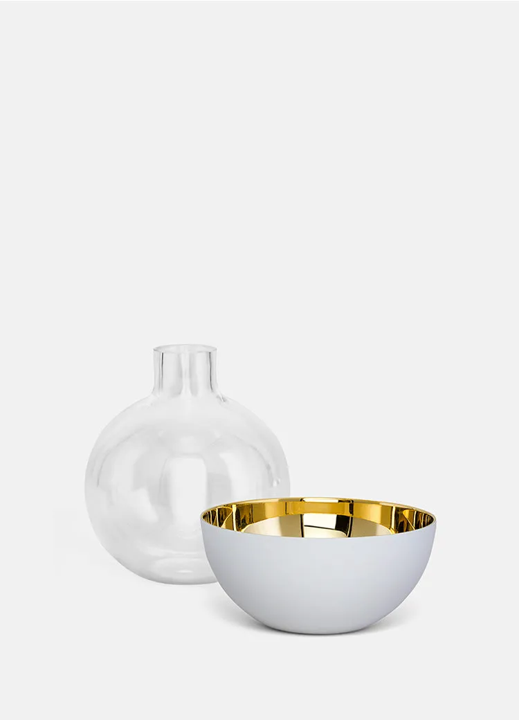 Vase | Pomme  | Small | White