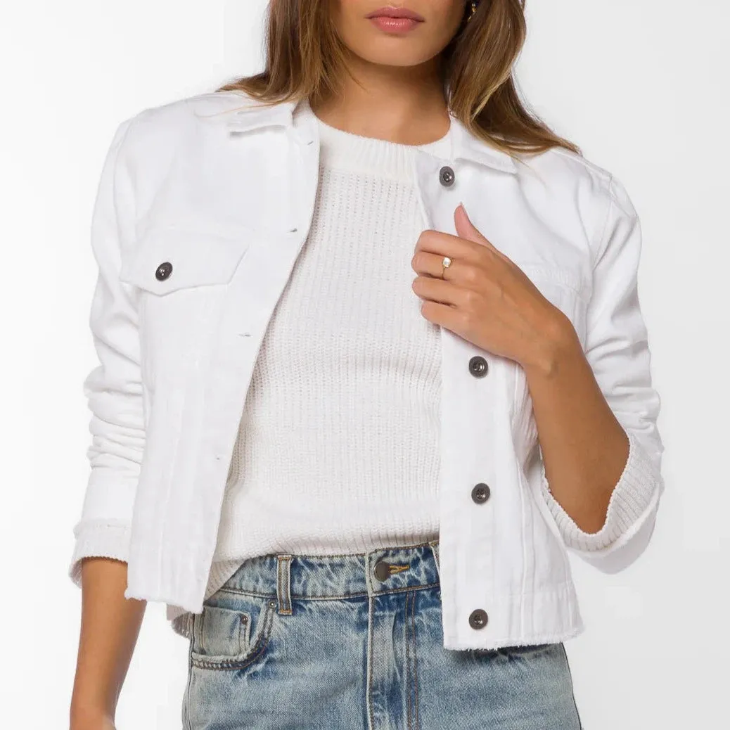 Velvet Heart Larue Jacket (White)