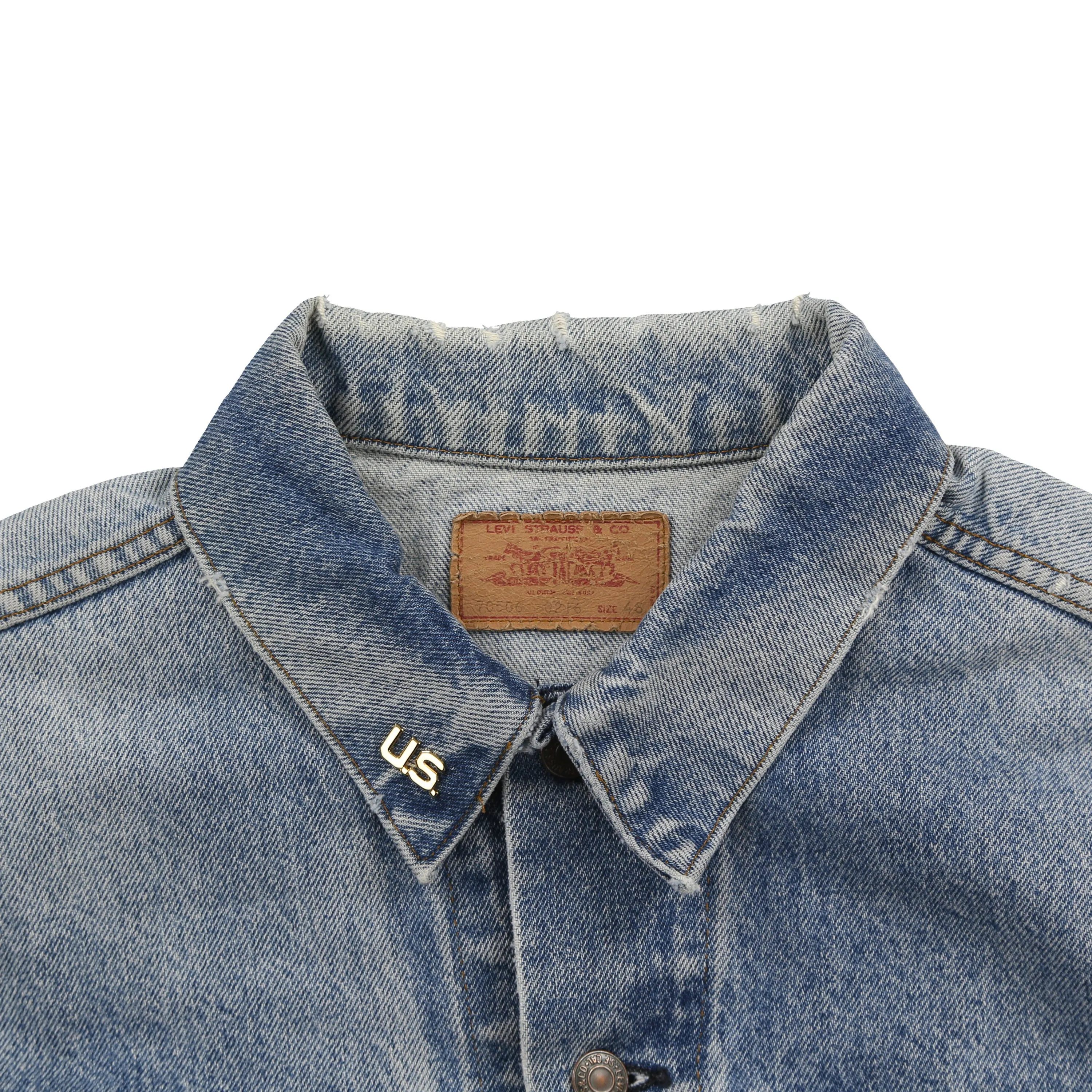 Vintage Levis Denim Trucker Jacket