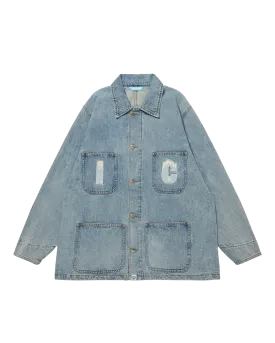 Washed Denim Jacket