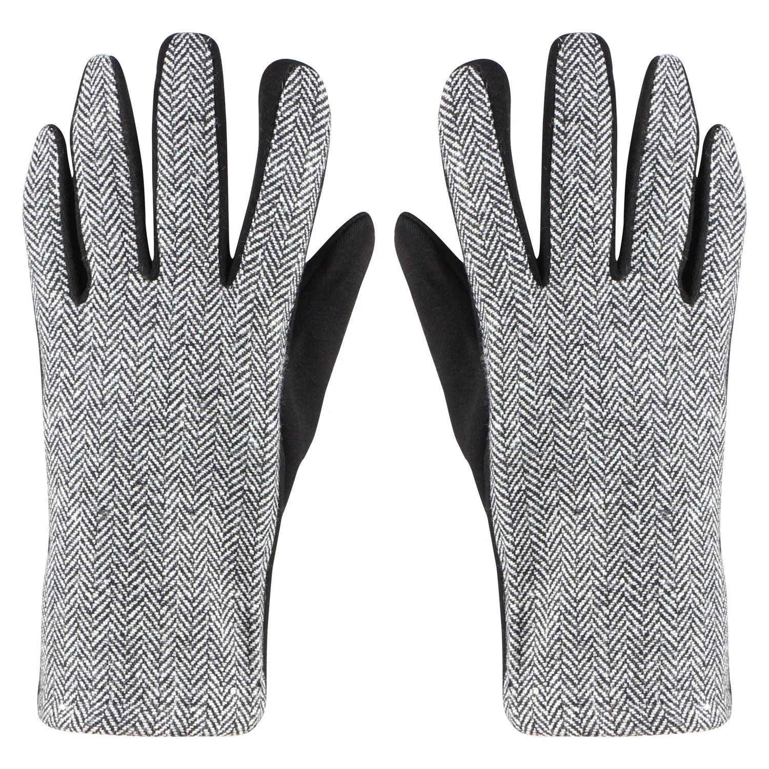 Winter Gloves For Men - Black