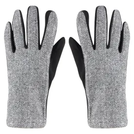 Winter Gloves For Men - Black