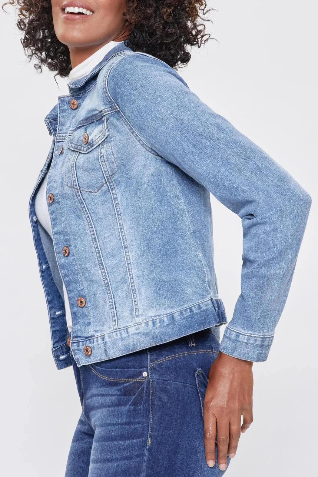 Women's Classic Denim Jacket